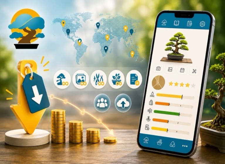 More Affordable. Appy Bonsai Premium Is Now More Accessible