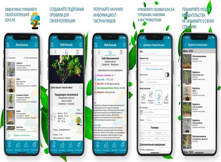 Appy Bonsai: Незаменимое приложение для любителей бонсай