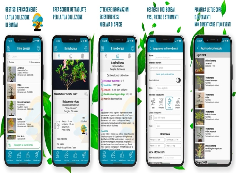 Appy Bonsai: L'app indispensabile per gli appassionati di bonsai