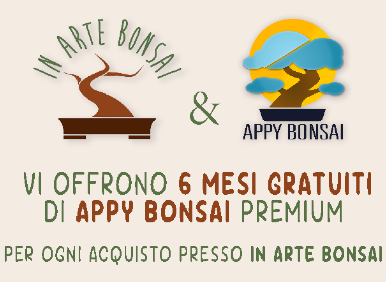 Appy Bonsai & IN ARTE BONSAI: Un'alleanza che fa crescere la passione