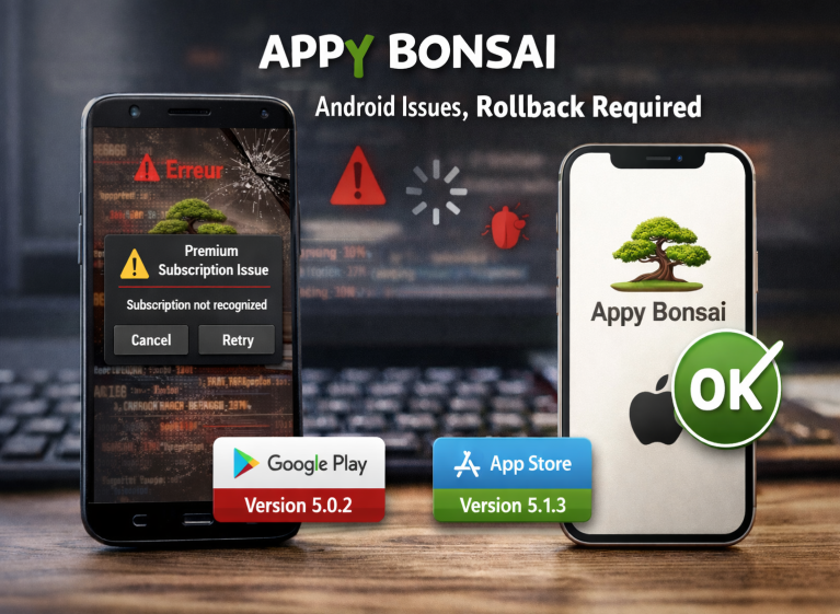 Atualização 5.1.0 interrompida