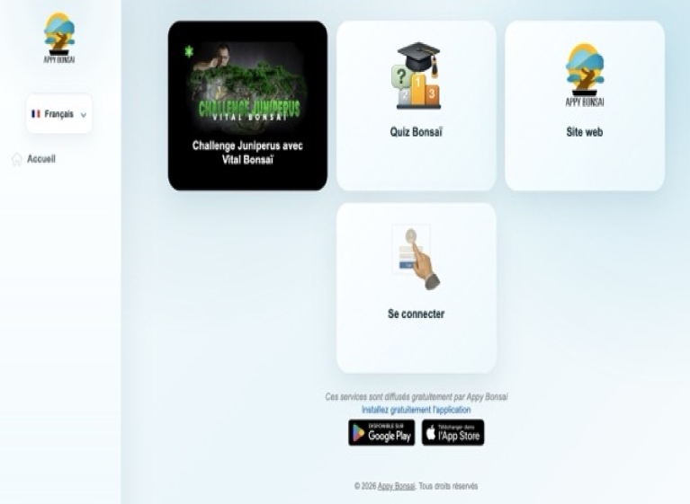 Appy Bonsai, Much More Than an App