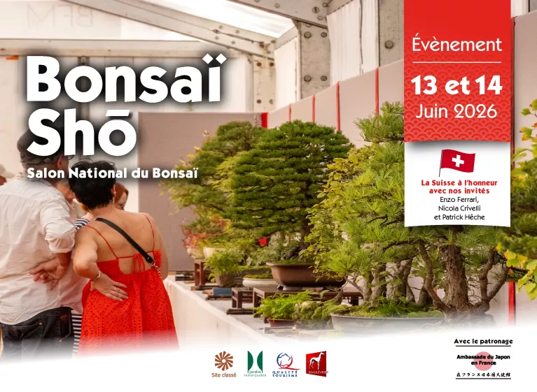 Appy Bonsai partner van BONSAÏ SHŌ 2026 in Maulévrier