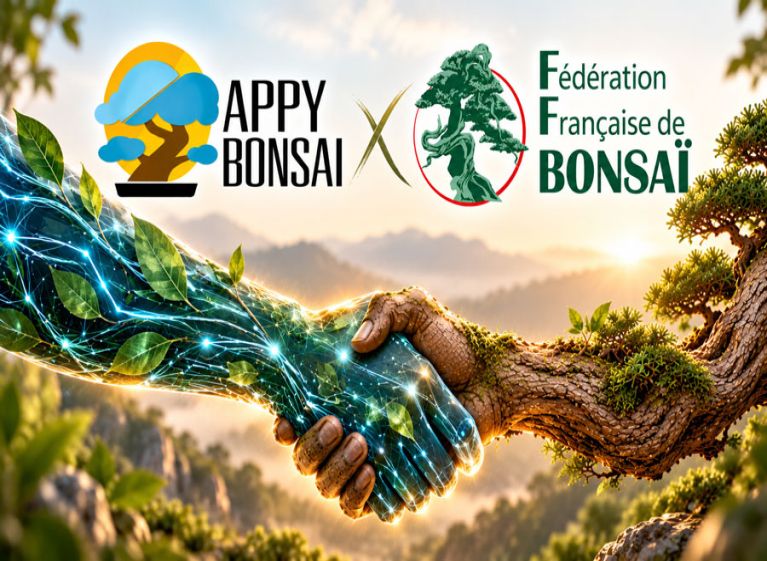 The French Bonsai Federation and Appy Bonsai Join Forces for the Future of Bonsai