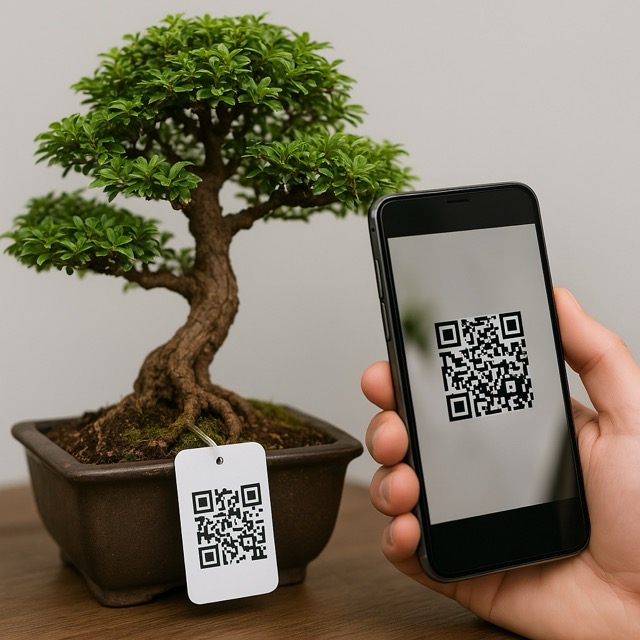QR code art Medium